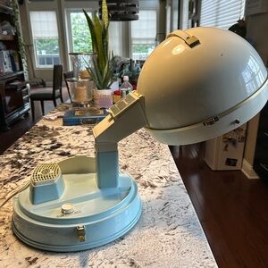 Vtg Vornado DeLuxe Dome Hair Dryer
